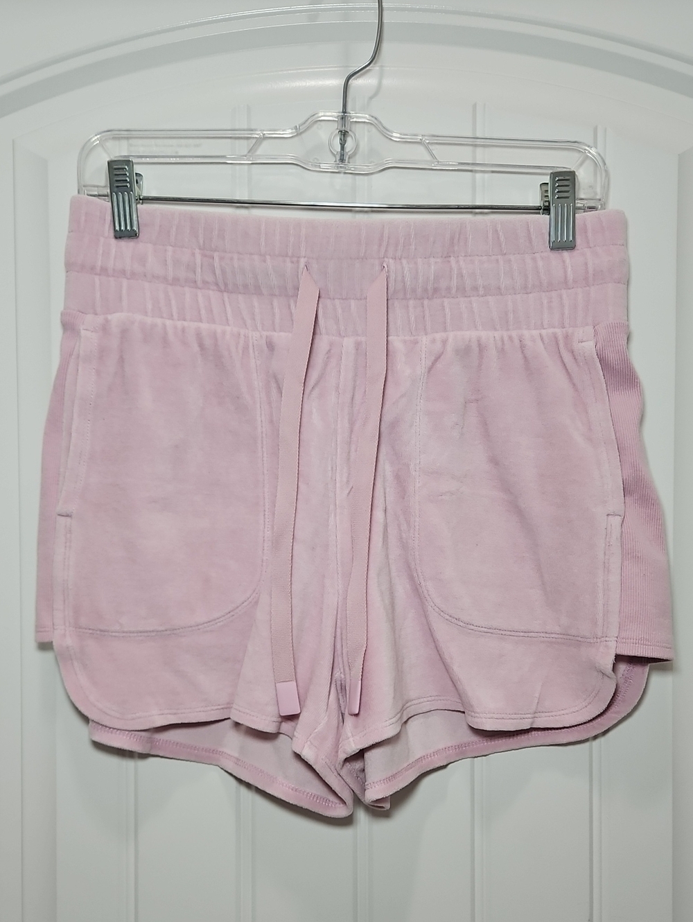 Joy Lab Pink Drawstring Athletic Shorts Small Casual Women's Comfort